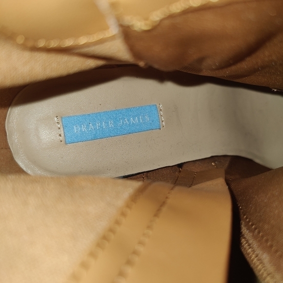 Draper James Cognac Brown Tegan Ankle Women's Booties Size 9 NWOT - Picture 9 of 10